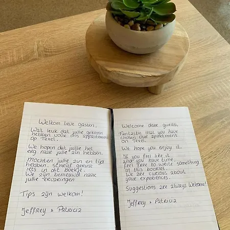 דירה Genieten Texel 8 *